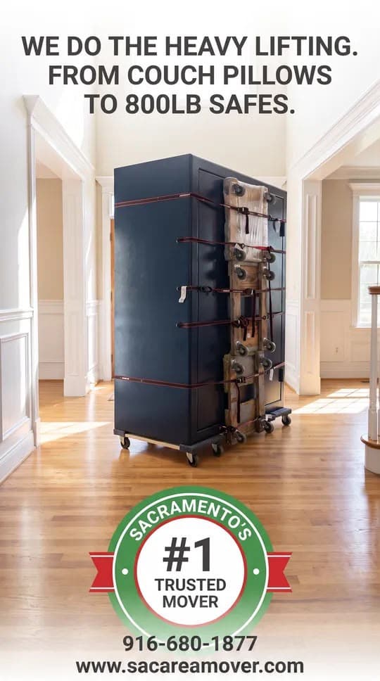 We do the heavy lifting – Sac Area Mover